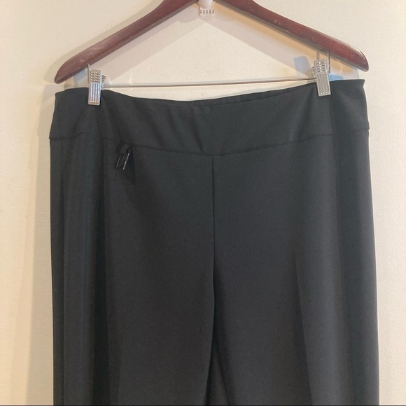 JOSEPH RIBKOFF Sz 16 Tapered Leg Classic Jersey Fabric Pull On Trousers Leggings - Picture 2 of 7